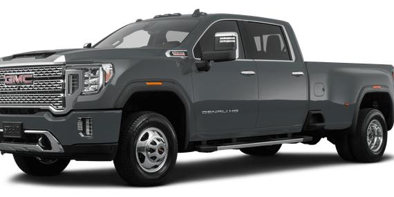 GMC SIERRA HD 2022 1GT49WEY7NF123789 image